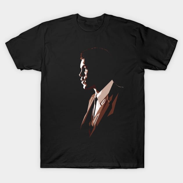 muhammad ali silhouette T-Shirt by BAJAJU